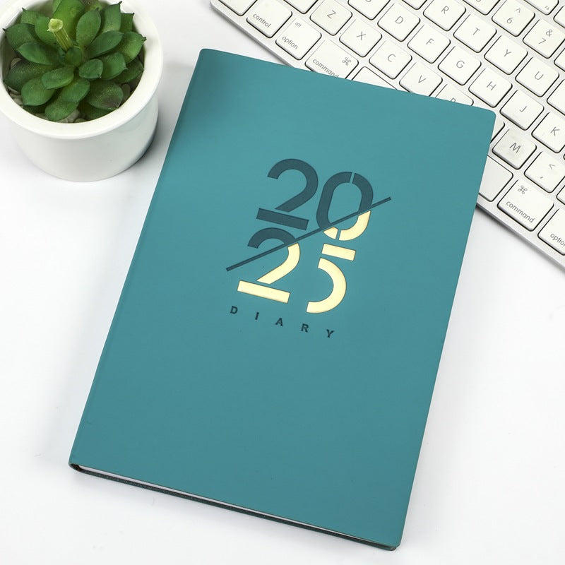 2025 Planner A5- Portable Notebook