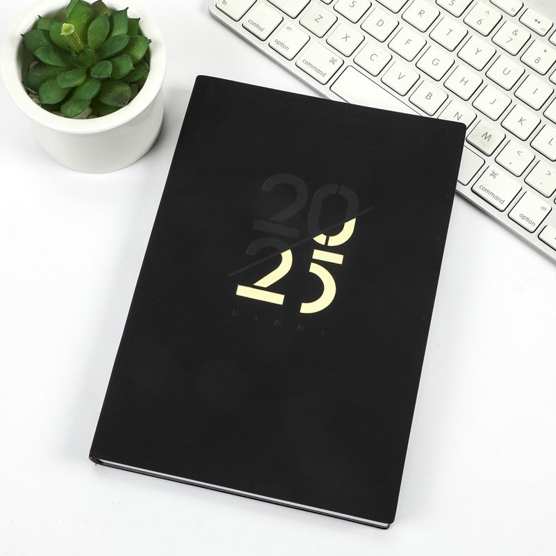 2025 Planner A5- Portable Notebook
