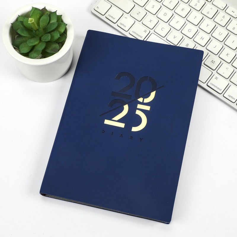 2025 Planner A5- Portable Notebook