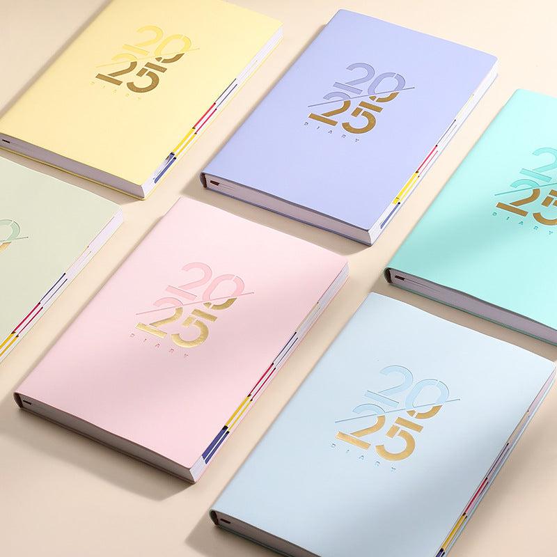 2025 Planner A5- Portable Notebook