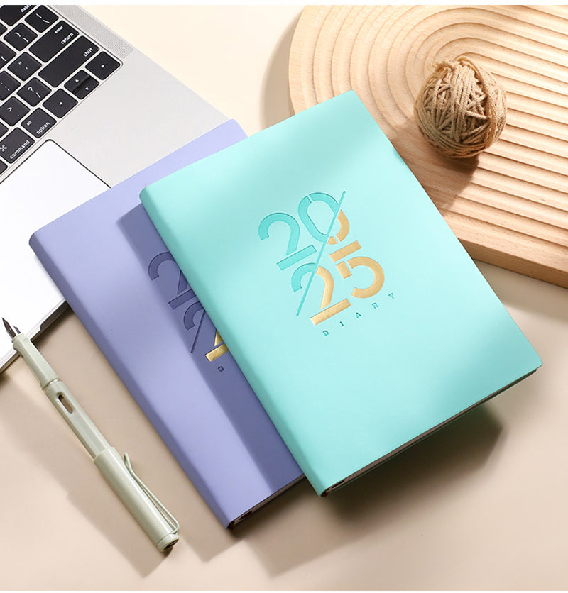 2025 Planner A5- Portable Notebook