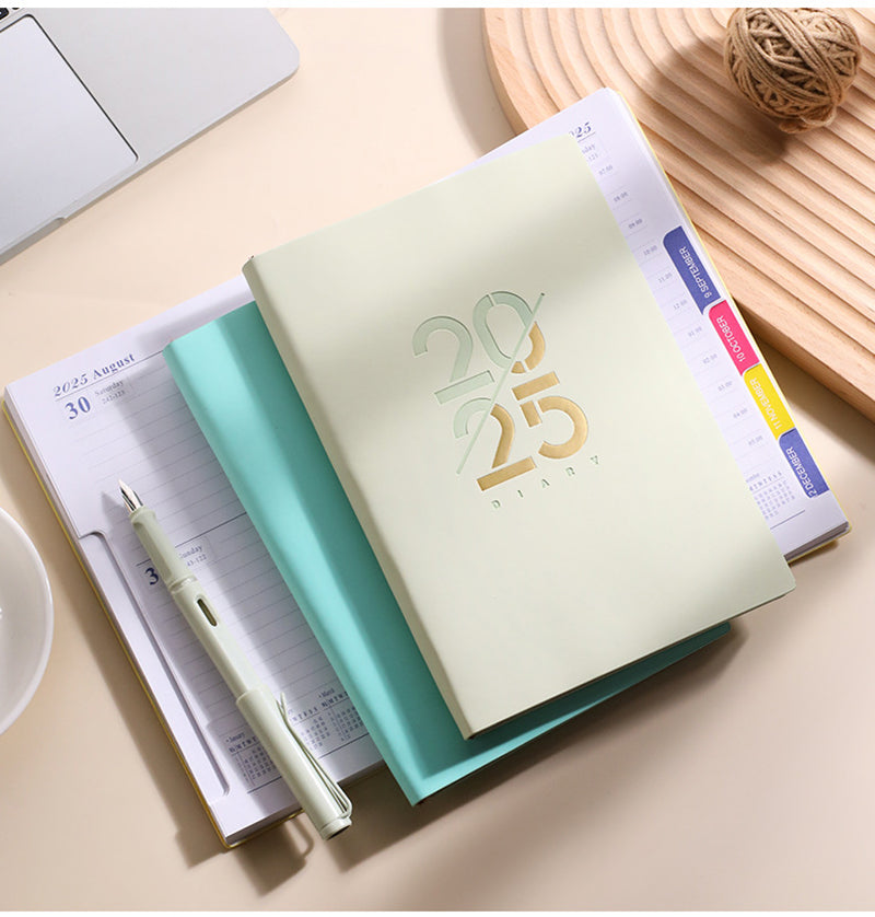 2025 Planner A5- Portable Notebook