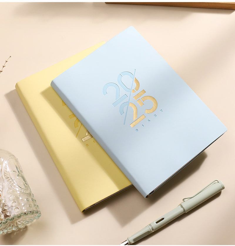 2025 Planner A5- Portable Notebook