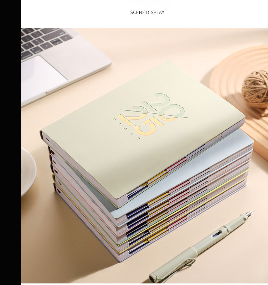 2025 Planner A5- Portable Notebook