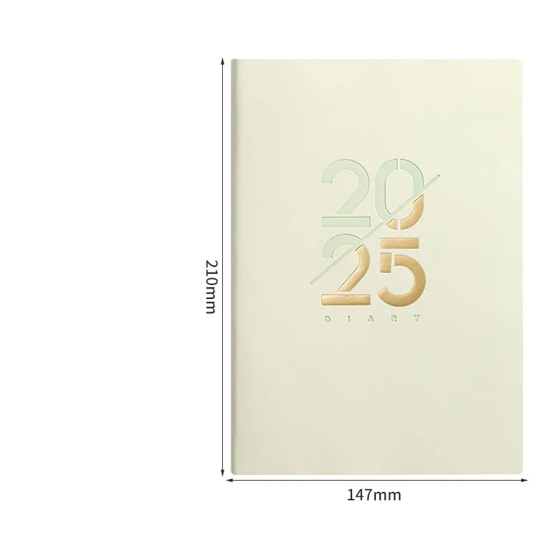 2025 Planner A5- Portable Notebook