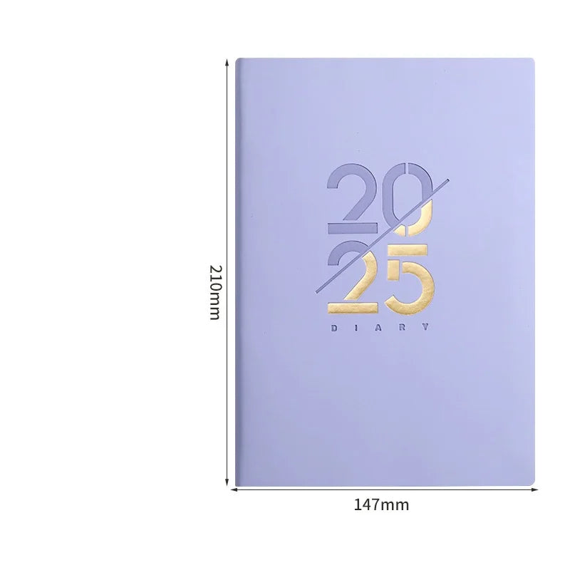 2025 Planner A5- Portable Notebook