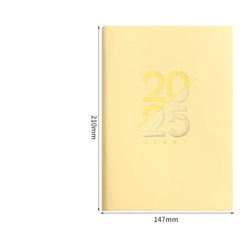 2025 Planner A5- Portable Notebook