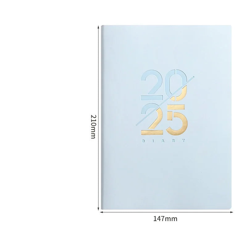 2025 Planner A5- Portable Notebook