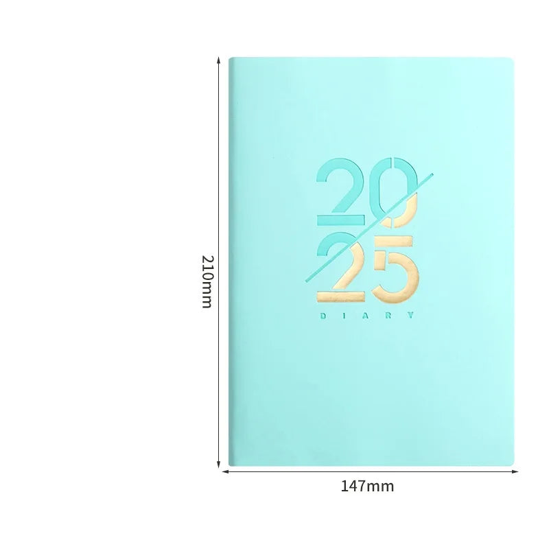 2025 Planner A5- Portable Notebook